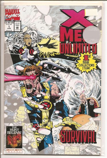 X-Men Unlimited # 1, 9.4 NM