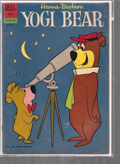YOGI BEAR # 9, 4.0 VG