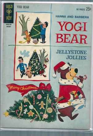 YOGI BEAR # 11, 4.0 VG 