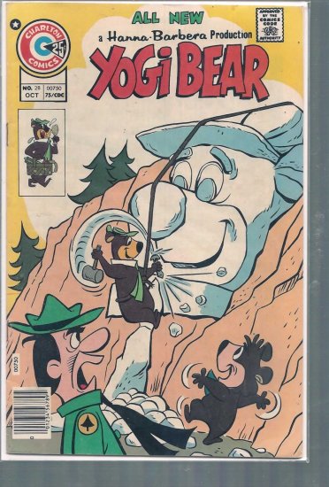 YOGI BEAR # 28, 5.0 VG/FN