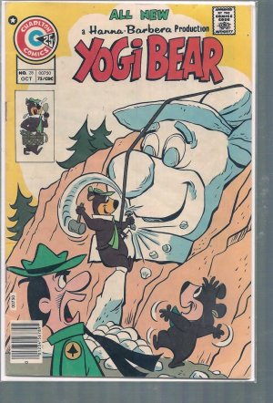 YOGI BEAR # 28, 5.0 VG/FN 