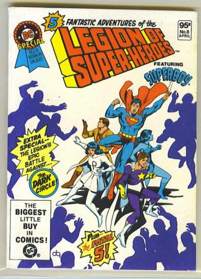 DC Special Blue Ribbon Digest # 8, 9.0 VF/NM