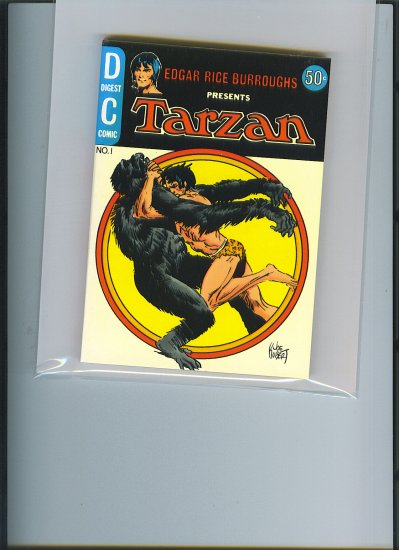 Tarzan Comic Digest # 1, 9.4 NM