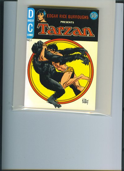 Tarzan Comic Digest # 1, 8.0 VF