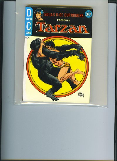 Tarzan Comic Digest # 1, 7.5 VF -