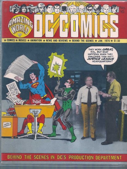 AMAZING WORLD OF COMICS VOLUME 3 # 10, 7.5 VF -