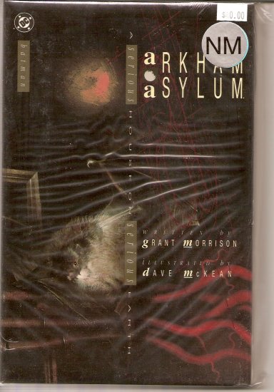 Arkham Asylum # 1, 9.4 NM