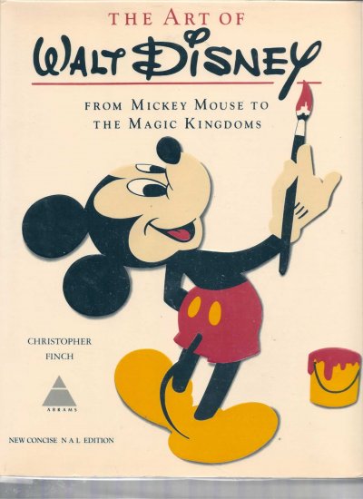 ART OF WALT DISNEY # 1, 7.0 FN/VF