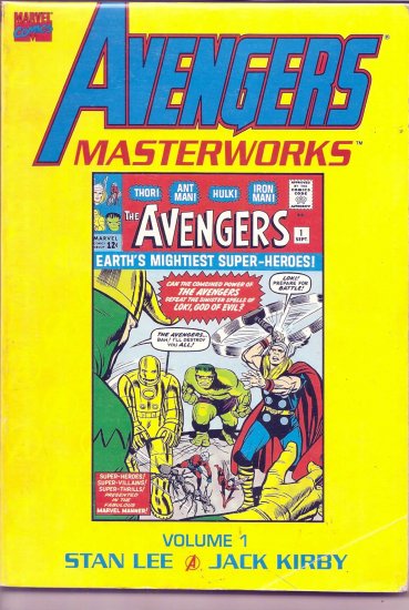 AVENGERS MASTERWORKS # 1, 5.0 VG/FN