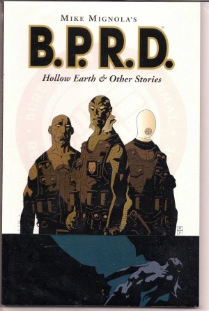 B.P.R.D. HALLOW EARTH # 1, 9.0 VF/NM 