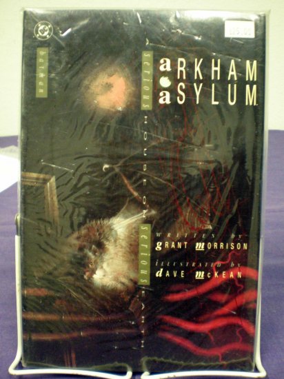 Batman: Arkham Asylum # 1, 9.4 NM
