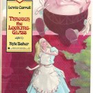 CLASSICS ILLUSTRATED THROUGH THE LOOKING GLASS # 1, 7.5 VF - 