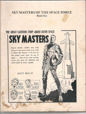 COMIC ART SHOWCASE SKY MASTERS # 1, 3.0 GD/VG 