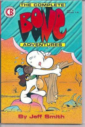 COMPLETE BONE ADVENTURES # 1, 6.0 FN 