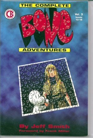 COMPLETE BONE ADVENTURES # 3, 7.5 VF - 