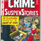 CRIME SUSPENSTORIES # 2, 9.0 VF/NM 