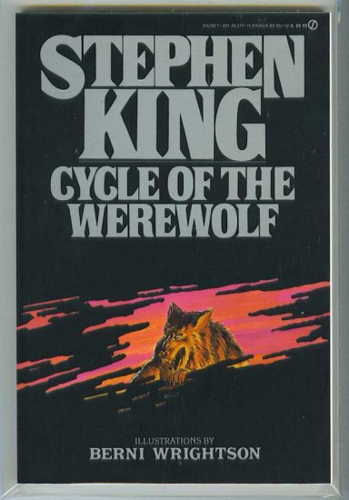 Cycle Of The Werewolf # 1, 9.8 NM/MT