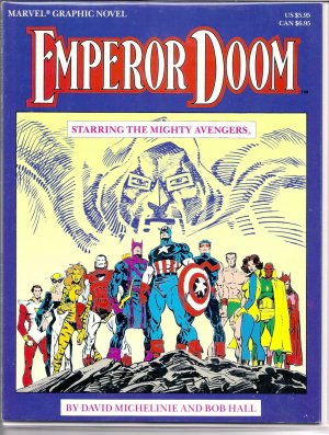 EMPEROR DOOM # 27, 7.5 VF - 