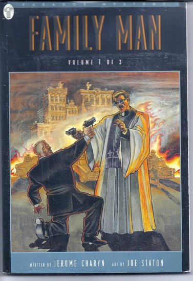 FAMILY MAN VOL 1 # 1, 9.2 NM -