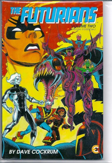 FUTURIANS VOL. TWO # 2, 7.5 VF -