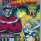 HOW TO DRAW COMIC BOOK HEROES AND VILLIANS # 1, 7.5 VF - 