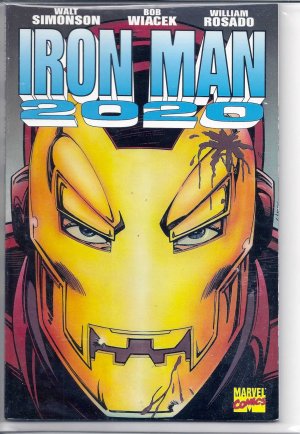 IRON MAN 2020 # 1, 7.0 FN/VF 