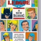 JUSTICE LEAGUE NEW BEGINNING # 1, 4.5 VG + 