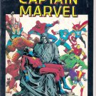 MARVEL GRAPHIC NOVEL DEATH OF CAPTAIN MARVEL # 1, 4.5 VG + 