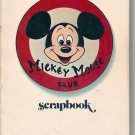 MICKEY MOUSE CLUB SCRAPBOOK # 1, 3.0 GD/VG 
