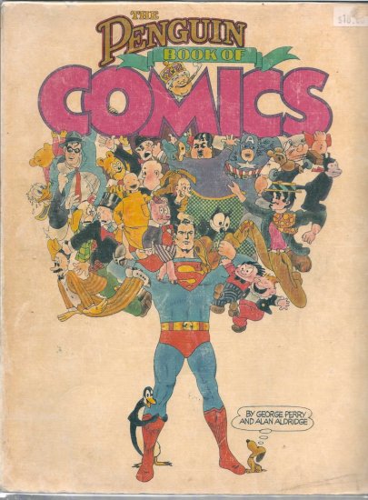 PENGUIN BOOK OF COMICS # 1, 3.0 GD/VG