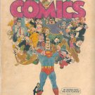PENGUIN BOOK OF COMICS # 1, 3.0 GD/VG 