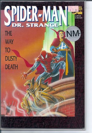 SPIDER-MAN DR. STRANGE # 1, 9.2 NM - 