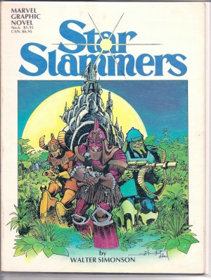 STAR SLAMMERS # 6, 4.0 VG 