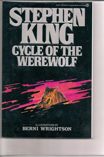 STEPHEN KING CYCLE OF THE WEREWOLF # 1, 9.6 NM +