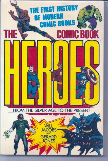 THE COMIC BOOK HEROES # 1, 4.5 VG +