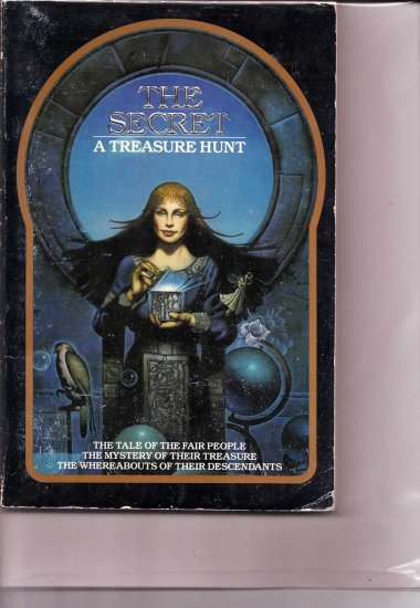 THE SECRET TRAESURE HUNT # 1, 3.0 GD/VG