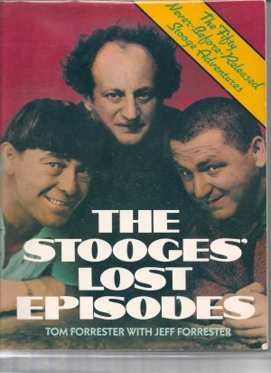 THE STOOGES LOST EPISODES # 1, 4.5 VG + 