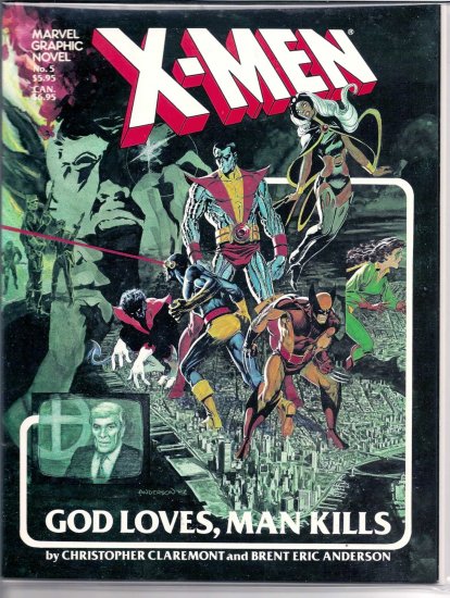 X-MEN # 5, 9.2 NM -