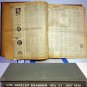 LOS ANGELES EXAMINER BOUND VOLUME #33 JULY 1936 # 33, 3.0 GD/VG 