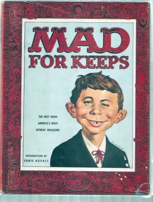 MAD FOR KEEPS # 1, 6.5 FN + 