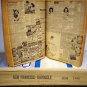SAN FRANCISCO CHRONICLE BOUND VOLUME JUNE 1945, 3.0 GD/VG 