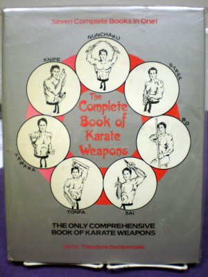 The Complete Book Of Karate Weapons # 1, 7.5 VF - 