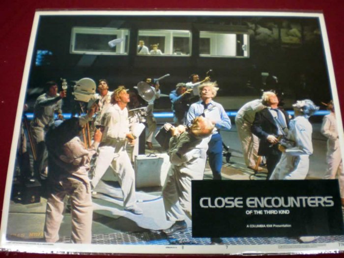 CLOSE ENCOUNTERS OF THE THIRD KIND # 7, 9.0 VF/NM