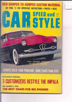 April Car Speed and Style, 2.0 GD 