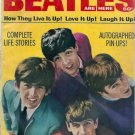 BEATLES ARE HERE # 1, 3.5 VG - 