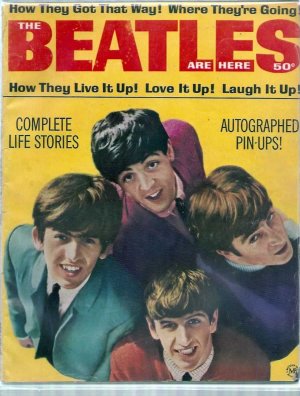 BEATLES ARE HERE # 1, 3.5 VG - 