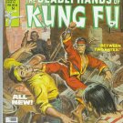 Deadly Hands Of Kung Fu # 33, 7.0 FN/VF 
