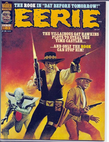 EERIE # 83, 5.0 VG/FN