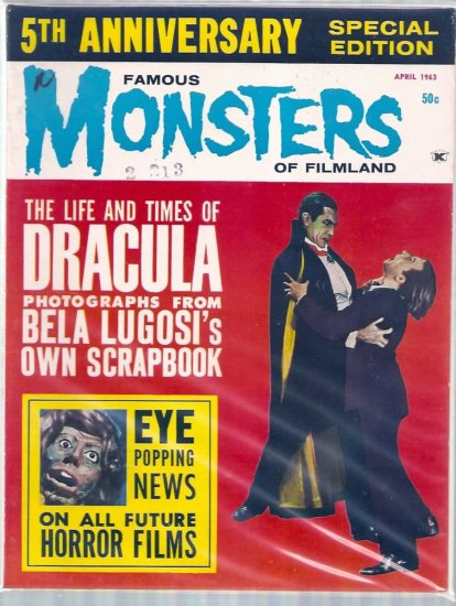 FAMOUS MONSTERS OF FILMLAND # 22, 6.5 FN +