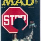 MAD # 47, 4.5 VG + 